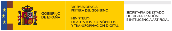 Logo Gobierno de España